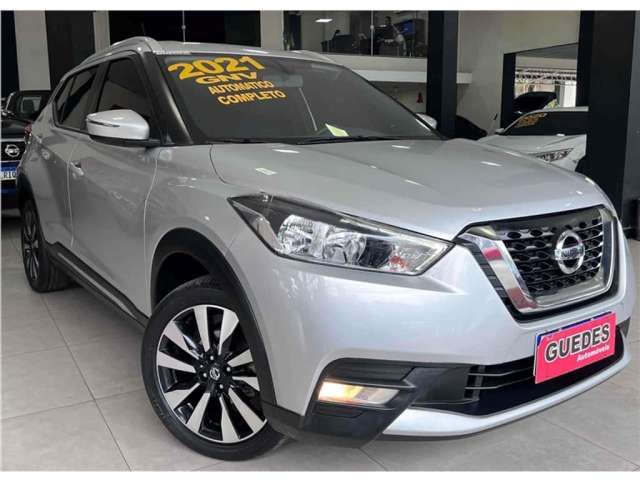 Nissan Kicks 2021 1.6 16v flexstart sv 4p xtronic