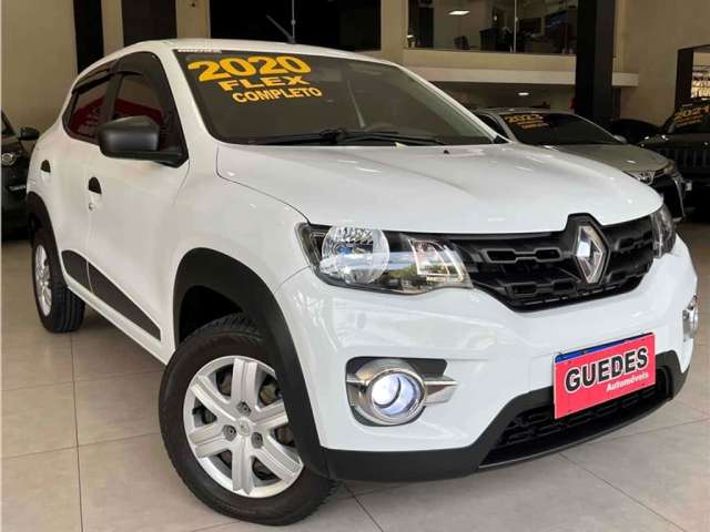 Renault Kwid 2020 1.0 12v sce flex zen manual