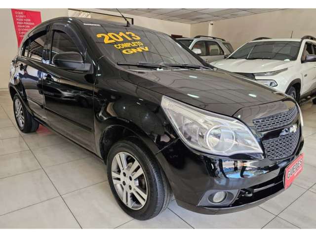 Chevrolet Agile 2013 1.4 mpfi ltz 8v flex 4p manual