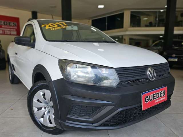 Volkswagen Saveiro 2017 1.6 msi robust cs 8v flex 2p manual