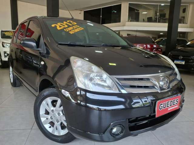 Nissan Livina 2013 1.8 s 16v flex 4p automático