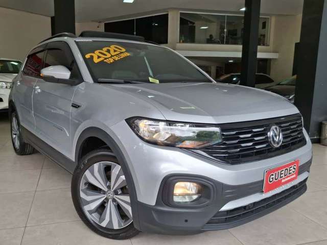 Volkswagen T-cross 2020 1.0 200 tsi total flex comfortline automático