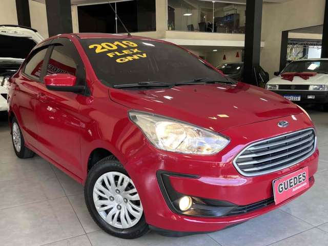 Ford Ka sedan 2019 1.0 ti-vct flex se manual