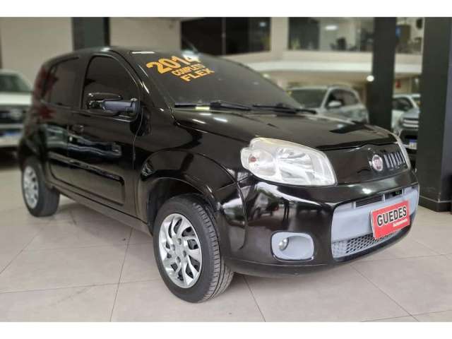 Fiat Uno 2014 1.0 evo vivace 8v flex 4p manual