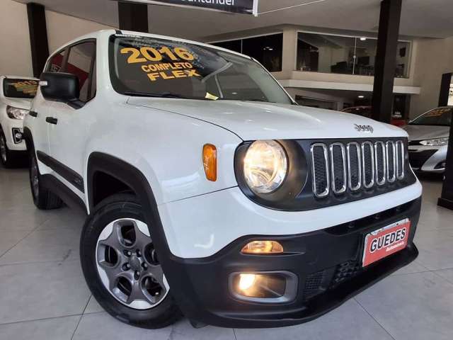 Jeep Renegade 2016 1.8 16v flex sport 4p automático