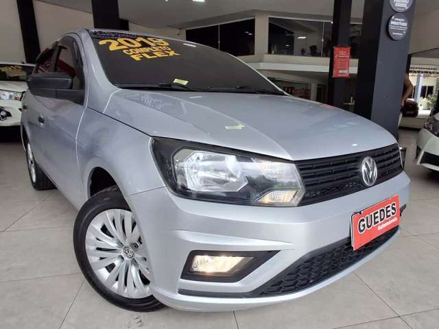 Volkswagen Gol 2019 1.6 msi totalflex 4p manual