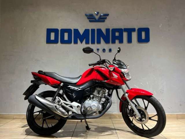 Honda Cg 160 fan 2024