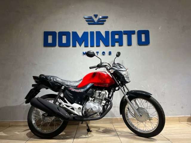 Honda Cg 160 start 2024