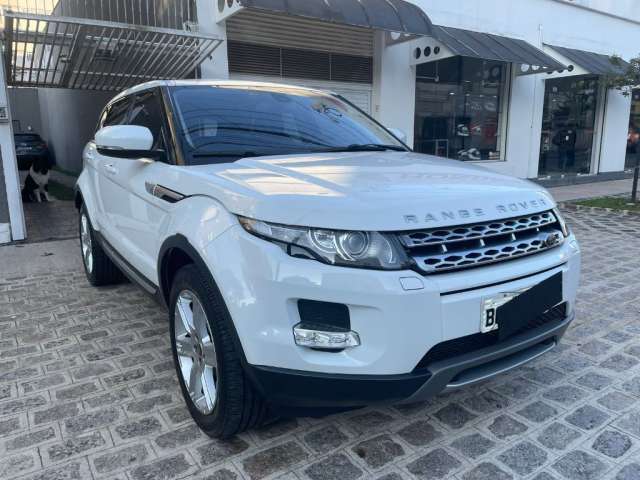 Raridade Evoque 4x4 Teto Panorâmico Única Dona Somente 70.000 km