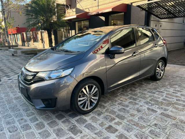 Honda Fit Automático Único Dono Baixa Km Todo Revisado