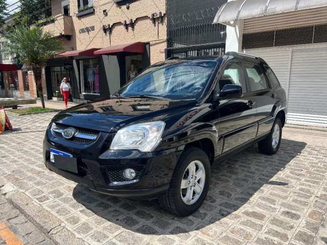  Aceita trocas Raridade Sportage 2.0 Automática C/ Somente 130.000 km