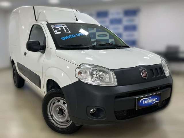 Fiat Fiorino 2021 1.4 mpi furgão endurance 8v flex 2p manual