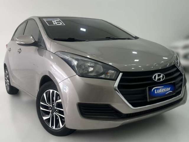 Hyundai Hb20 2016 1.6 comfort plus 16v flex 4p manual