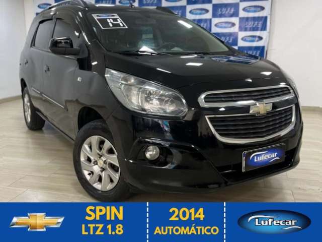 Chevrolet Spin 2014 1.8 ltz 8v flex 4p automático