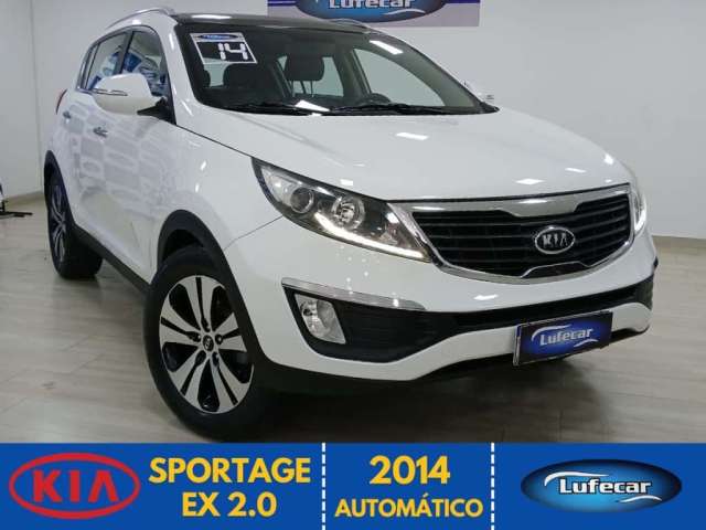 Kia Sportage 2014 2.0 lx 4x2 16v flex 4p automático