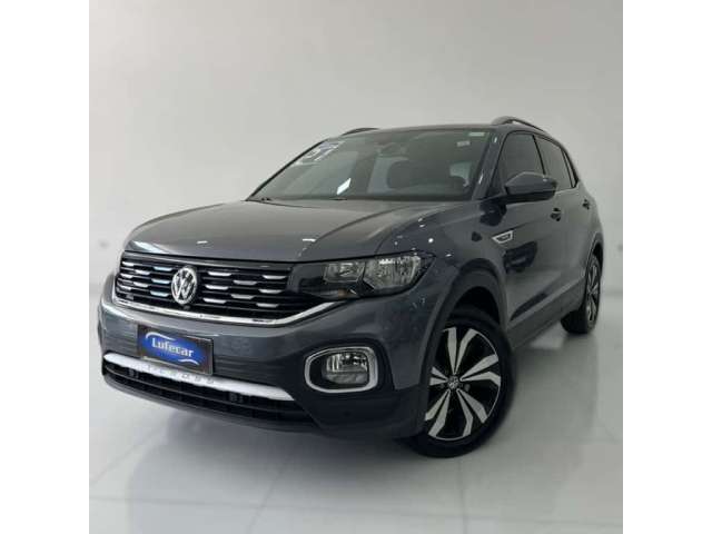 Volkswagen T-cross 2021 1.4 250 tsi total flex highline automático