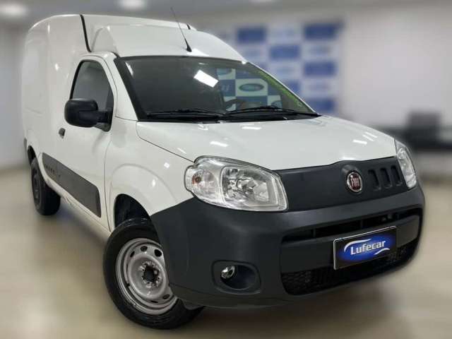 Fiat Fiorino 2018 1.4 mpi furgão hard working 8v flex 2p manual