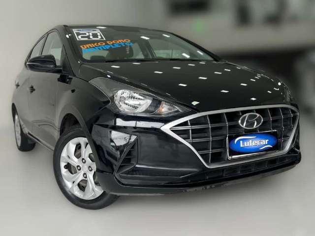 Hyundai Hb20s 2020 1.0 12v flex vision manual