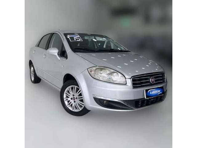 Fiat Linea 2015 1.8 essence 16v flex 4p manual