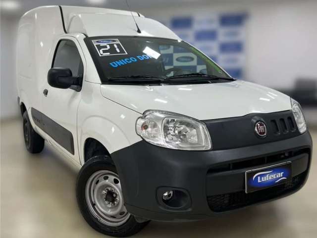 Fiat Fiorino 2021 1.4 mpi furgão endurance 8v flex 2p manual