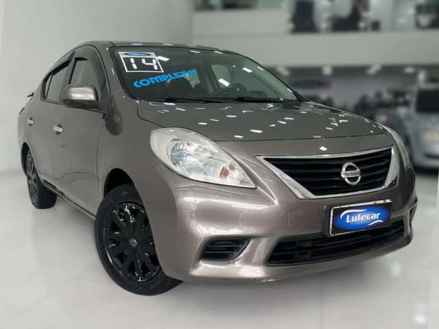 Nissan Versa 2014 1.6 sv 16v flex 4p manual