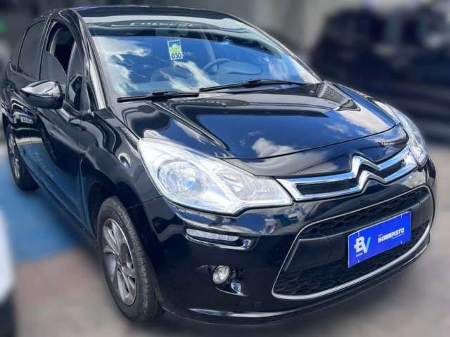 Citroen C3 2017 1.6 tendance 16v flex 4p automático