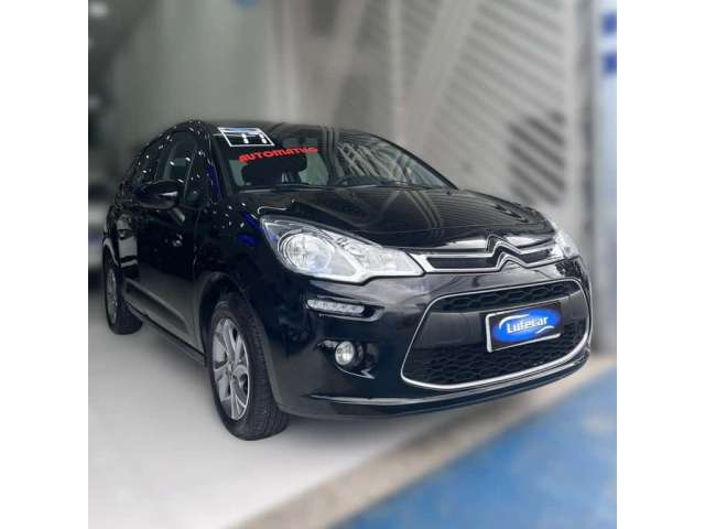 Citroen C3 2017 1.6 tendance 16v flex 4p automático