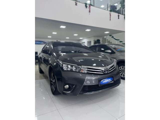 Toyota Corolla 2015 1.8 gli 16v flex 4p automático