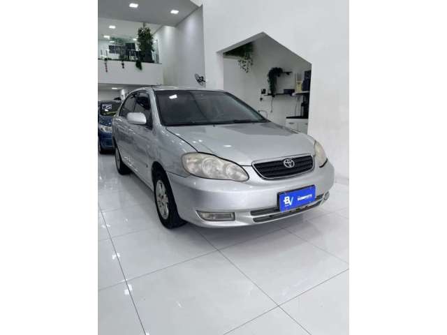 Toyota Corolla 2004 1.6 xli 16v gasolina 4p manual