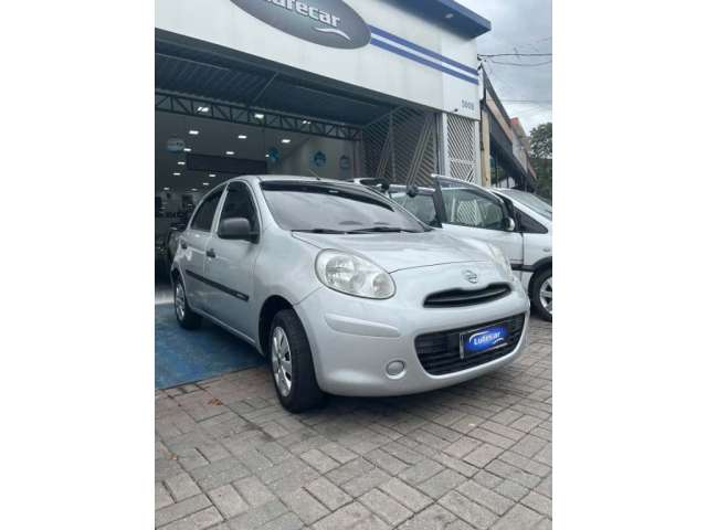 Nissan March 2015 1.0 active 16v flex 4p manual