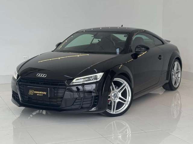 Audi TT 2.0 16v TFSI S-Tronic  - Preta - 2015/2015