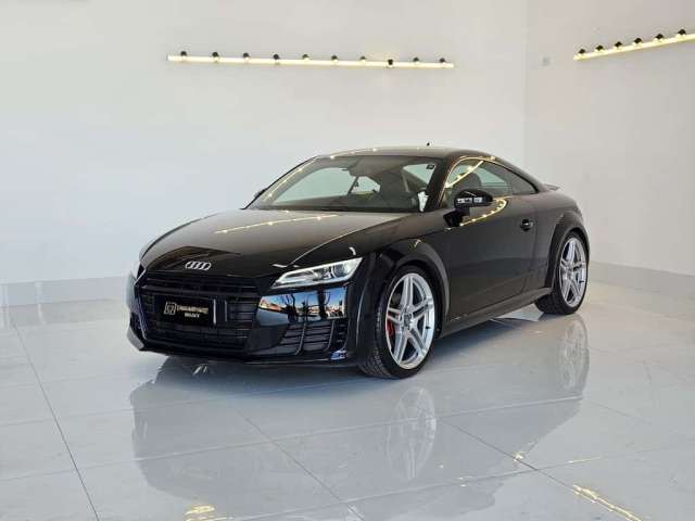 Audi TT 2.0 16v TFSI S-Tronic  - Preta - 2015/2015