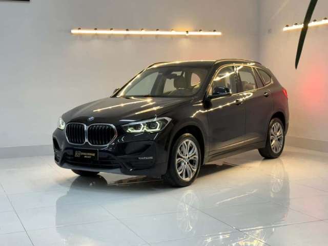 BMW X1 SDRIVE 20i 2.0/2.0 TB Acti.Flex Aut.  - Preta - 2020/2021