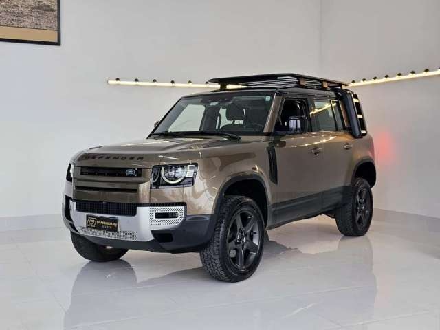 Land Rover Defender 110 2.0 Turbo SE Si4 Aut.  - Marrom - 2020/2020