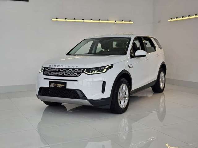 Land Rover Discovery Sport Disc. Sp. S 2.0 4x4 Dies. Aut. (Híb.) - Branca - 2019/2020