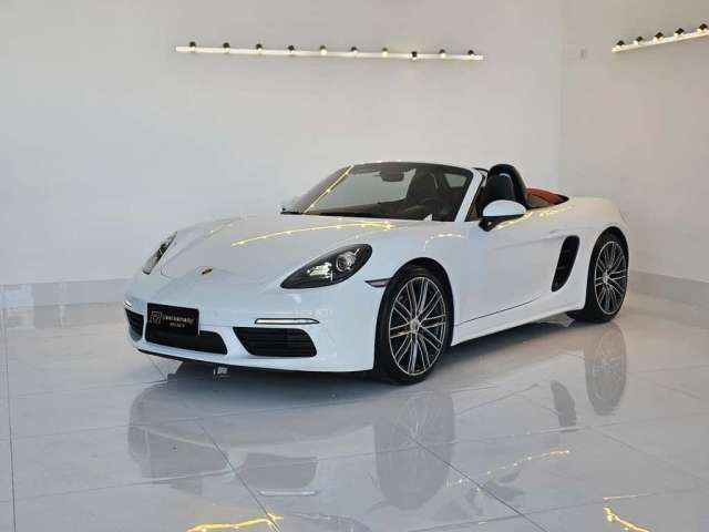 Porsche 718 Boxster 2.0 300cv  - Branca - 2021/2021