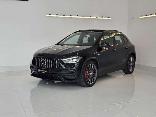 Mercedes-Benz Gla M.BENZ I/ AMG GLA35 4M - Preta - 2022/2023