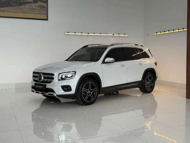 Mercedes-Benz GLB 200 Progressive 1.3 TB 16V Aut.  - Branca - 2022/2022