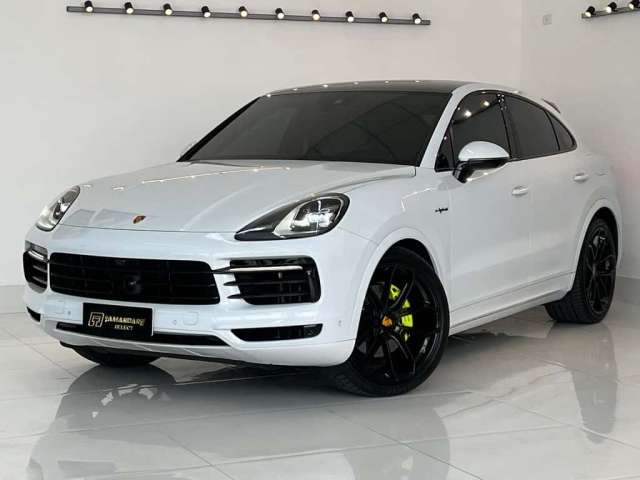 Porsche Cayenne Coupe Platinum Ed. 3.0 (Híbrido)  - Branca - 2022/2023