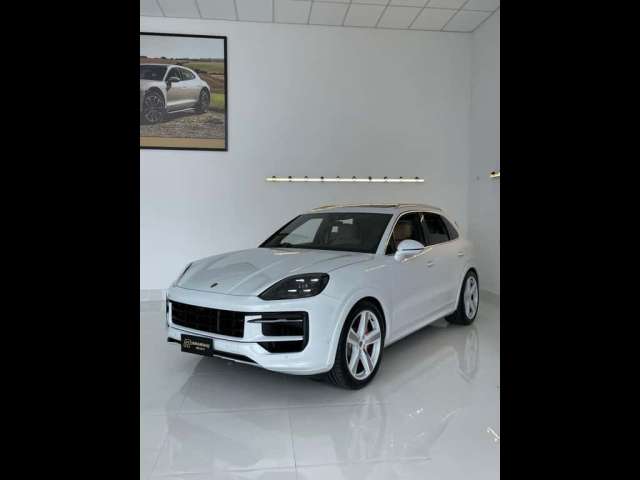 Porsche Cayenne S  4.0 V8 474cv - Branca - 2023/2024