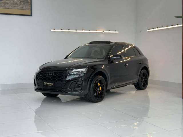 Audi Q5 SB P Black. 2.0 TFSIe S.Tr. Qt (Hib.)  - Preta - 2022/2023