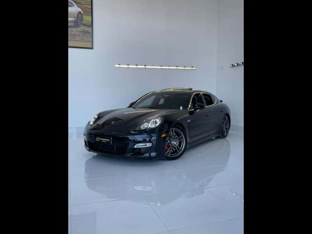 Porsche Panamera Turbo 4.8 500cv/520cv - Preta - 2010/2010