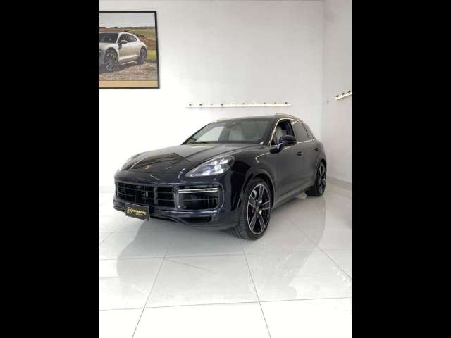 Porsche Cayenne Turbo 4.0 V8 550cv  - Azul - 2022/2023