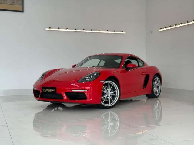 Porsche 718 Cayman 2.0 300cv - Vermelha - 2023/2024