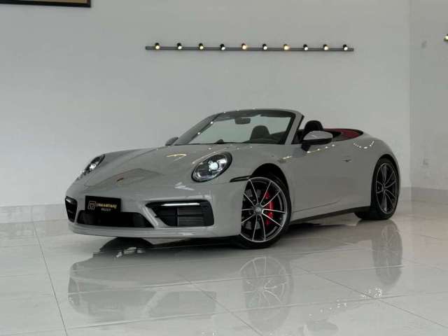 Porsche 911 Carrera Cabriolet 3.0 (991/992) - Cinza - 2022/2022