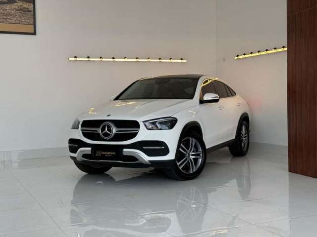 Mercedes-Benz GLE-400 3.0 TB 4MATIC Coupe Diesel Aut.  - Branca - 2022/2022