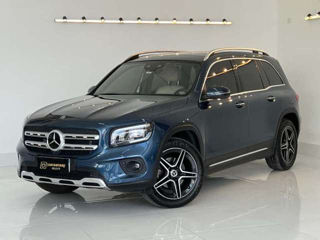 Mercedes-Benz GLB M.BENZ I/ GLB200 PROG - Azul - 2020/2020