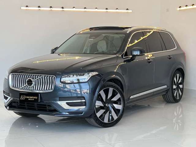 Volvo XC90 T-8 Ultimate 2.0 AWD (Híbrido)  - Azul - 2023/2024