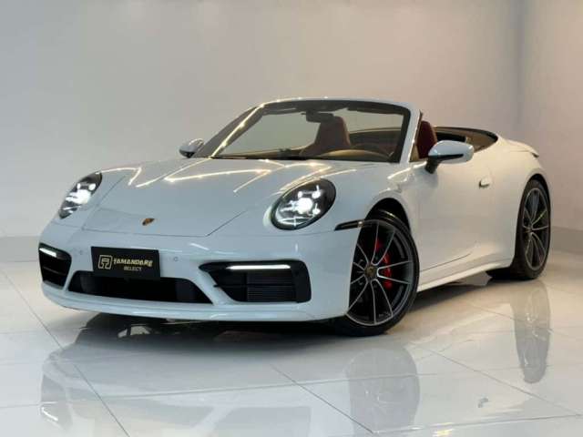 Porsche 911 Carrera Cabriolet 3.0 (991/992)  - Branca - 2022/2022