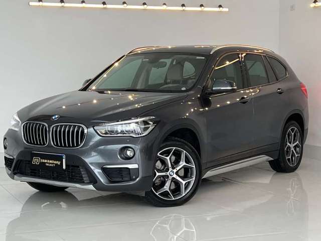 BMW X1 SDRIVE 20i X-Line 2.0 TB Active Flex  - Cinza - 2019/2019